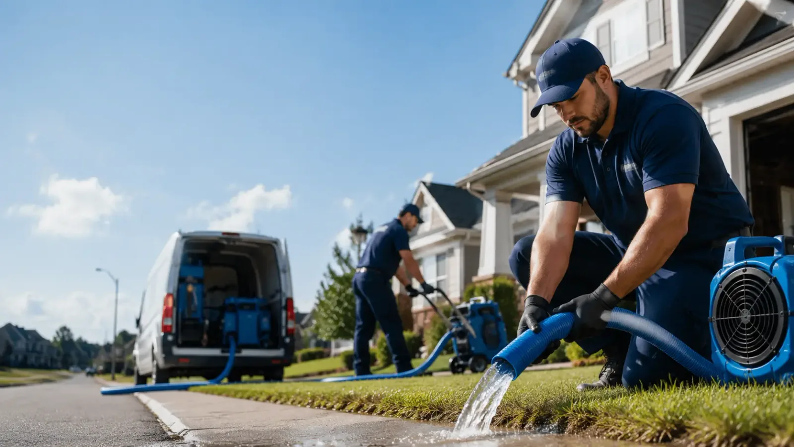 Flood Damage Restoration in Columbus Junction, IA